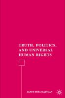 Truth, politics, and universal human rights