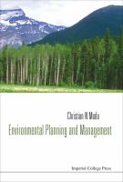 Environmental Planning And Management.