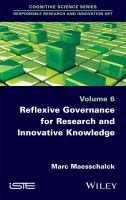 Reflexive governance for research and innovative knowledge