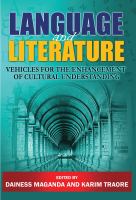 Language and Literature : Vehicles for the Enhancement of Cultural Understanding.
