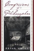 Confessions of a philosopher : a journey through Western philosophy /