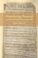 Translating Beowulf : modern versions in English verse /