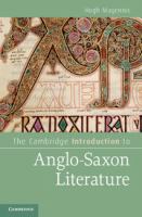 The Cambridge introduction to Anglo-Saxon literature /
