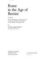 Rome in the age of Bernini /