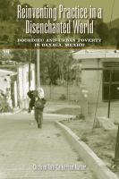 Reinventing Practice in a Disenchanted World : Bourdieu and Urban Poverty in Oaxaca, Mexico.