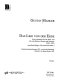 Das Lied von der Erde : eine Symphonie für eine Tenor- und Alt- (odor Bariton-) Stimme und Orchester (1908-1909) : nach Hans Bethges "Die chinesische Flöte" /