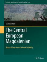 The Central European Magdalenian Regional Diversity and Internal Variability /