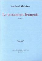 Le testament français : roman /