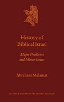 History of Biblical Israel major problems and minor issues /