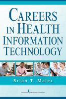 Careers in health information technology