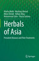 Herbals of Asia Prevalent Diseases and Their Treatments /