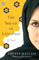 The sound of language : a novel /