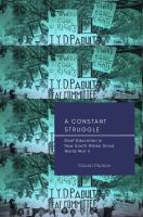 A constant struggle : deaf education in New South Wales since World War II /