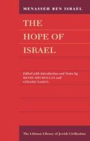 The hope of Israel /