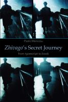 Zhivago's secret journey : from typescript to book /