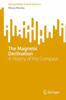 The Magnetic Declination A History of the Compass /
