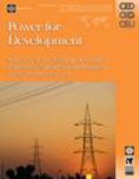 Power for Development : A Review of the World Bank Group's Experience with Private Participation in the Electricity Sector.