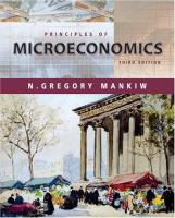 Principles of microeconomics /