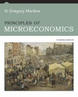 Principles of microeconomics /