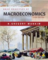 Brief principles of macroeconomics /