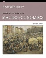 Brief principles of macroeconomics /