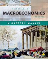 Principles of macroeconomics /