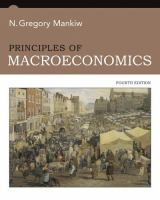 Principles of macroeconomics /