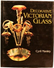 Decorative Victorian glass /