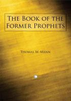 The Book of the Former Prophets /