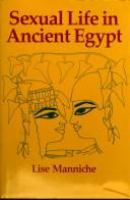 Sexual life in ancient Egypt /