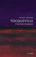 Tocqueville : a very short introduction /