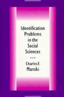 Identification problems in the social sciences /