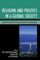 Religion and Politics in a Global Society : Comparative Perspectives from the Portuguese-Speaking World.