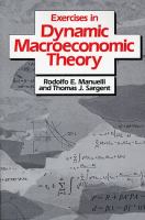 Exercises in dynamic macroeconomic theory /