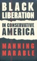 Black liberation in conservative America /