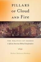 Pillars of cloud and fire : the politics of exodus in African American biblical interpretation /