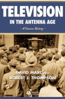 Television in the antenna age : a concise history /