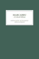 Marcabru : a critical edition /