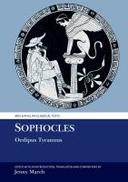 Sophocles : Oedipus Tyrannus /