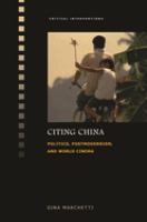 Citing China : politics, postmodernism, and world cinema /