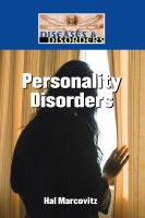 Personality disorders