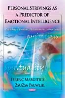 Personal Strivings as a Predictor of Emotional Intelligence.