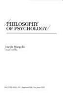 Philosophy of psychology /