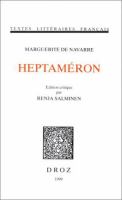 Heptaméron /