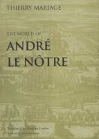 The world of André Le Nôtre /