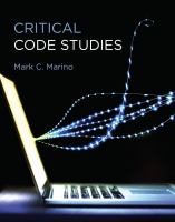 Critical code studies