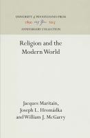 Religion and the Modern World /