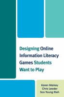 Designing online information literacy games students want to play