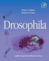 Drosophila a guide to species identification and use /