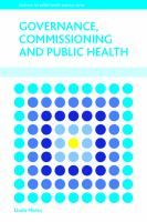 Governance, commissioning and public health /